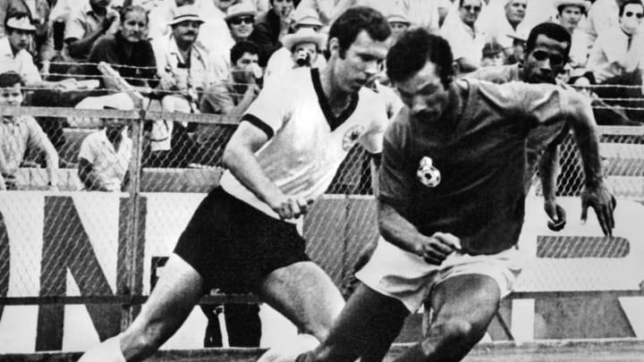 Franz Beckenbauer, Benkhrif Boujemaa