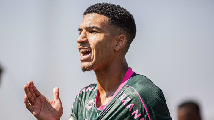 Kauã Elias decidiu mais uma vez para o Fluminense.