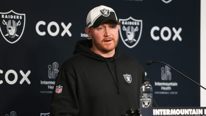 Las Vegas Raiders OC Luke Getsy