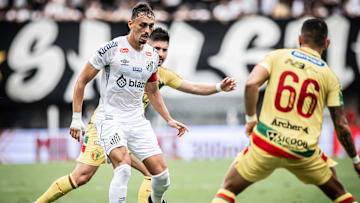 Diego Pituca é um dos líderes do elenco do Peixe