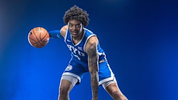 UMass Lowell transfer Martin Somerville on a BYU official visit