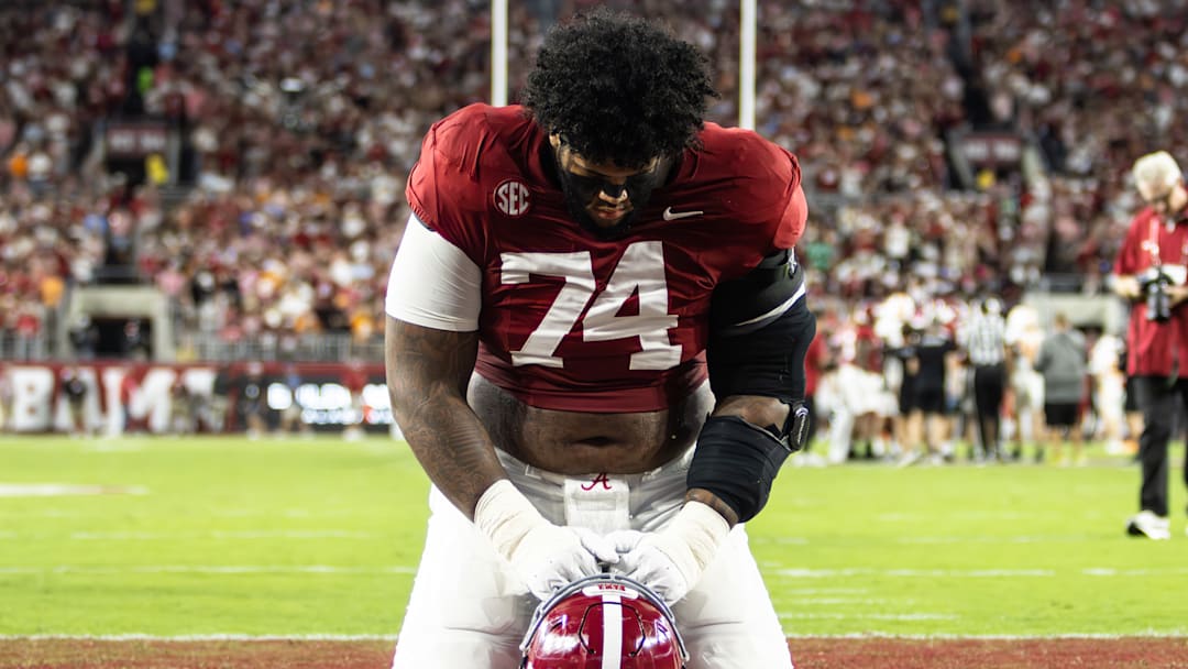 Alabama Left Tackle Kadyn Proctor