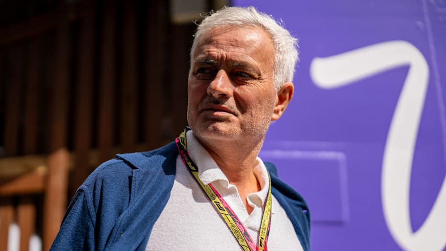 José Mourinho has spoken about Arsenal. | IMAGO/ABACAPRESS