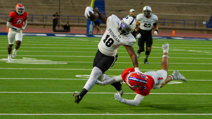 Odessa Permian's Gavin Black. Odessa Permian's Gavin Black.