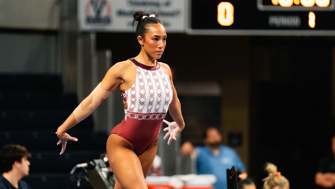 Alabama Gymnastics vs. Auburn