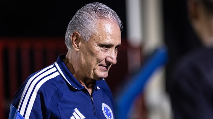 Tite assumiu a Raposa nesta temporada