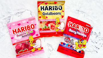 Haribo Valentine's Day candy offerings