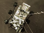 NASA Perseverance Rover Lands On Mars