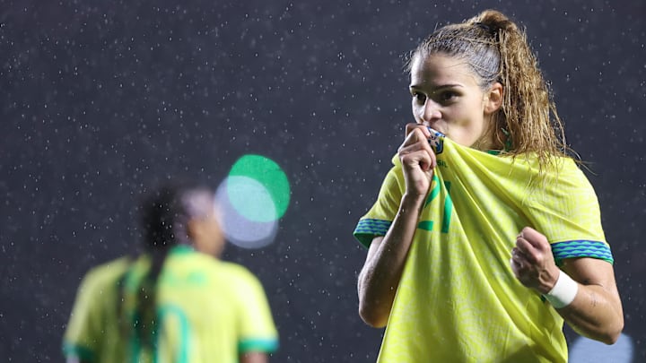 Gio Queiroz, camisa 21 do Brasil em 2024