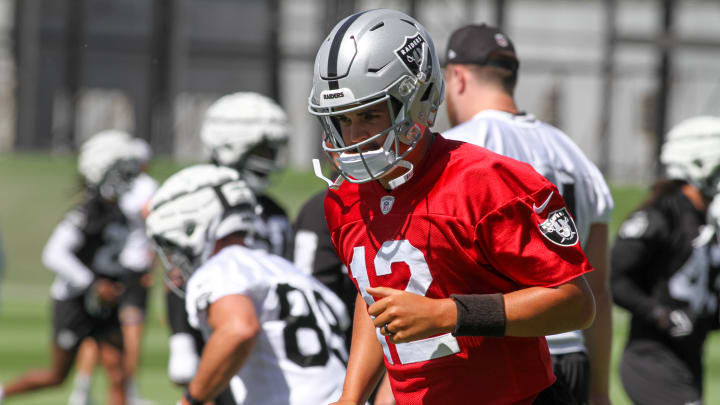 Las Vegas Raiders QB Aidan O'Connell