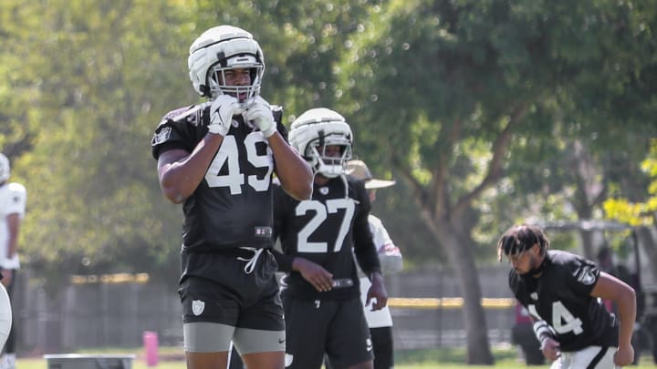 Las Vegas Raiders DE Charles Snowden