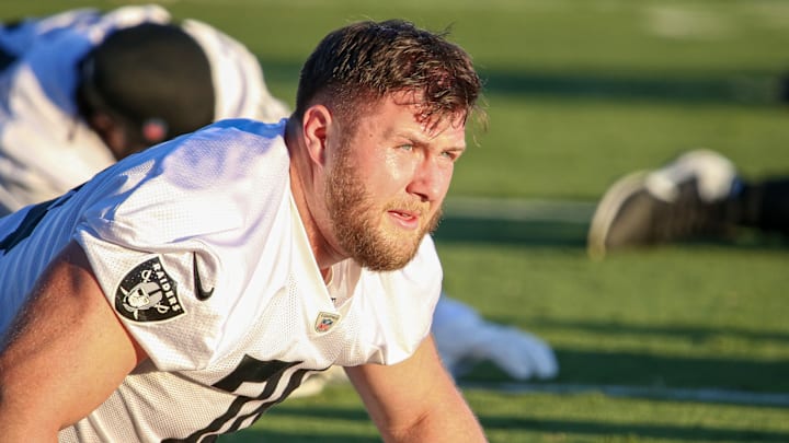 Las Vegas Raiders LT Kolton Miller