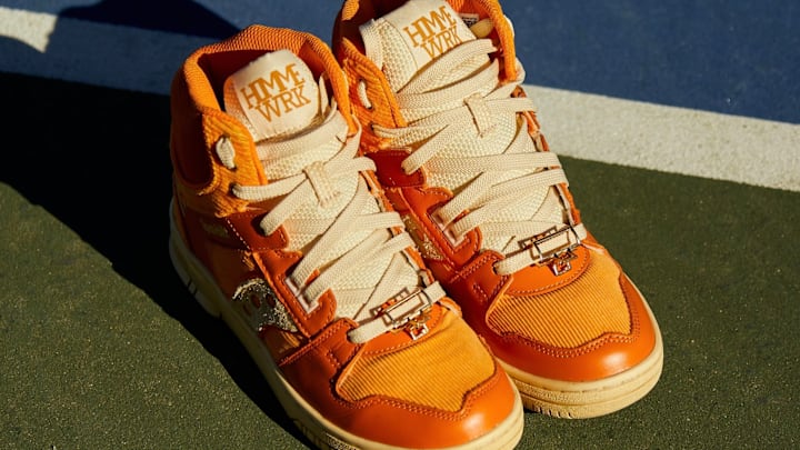 Trinidad James Saucony Collaboration Honors Basketball Legend