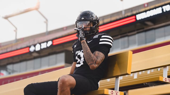 Amarion Jackson has decommitted from Iowa State, opening back up his college football recruitment. Amarion Jackson has decommitted from Iowa State, opening back up his college football recruitment.