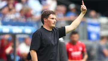 HSV-Trainer Merlin Polzin sucht noch immer nach der "perfekten" Startelf für die Bundesliga.