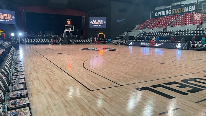 Alabama vs. Florida State in Boutwell Auditorium
