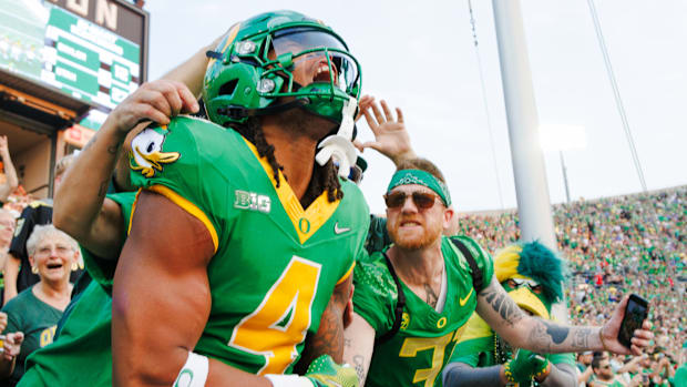 Oregon Ducks vs. Boise State