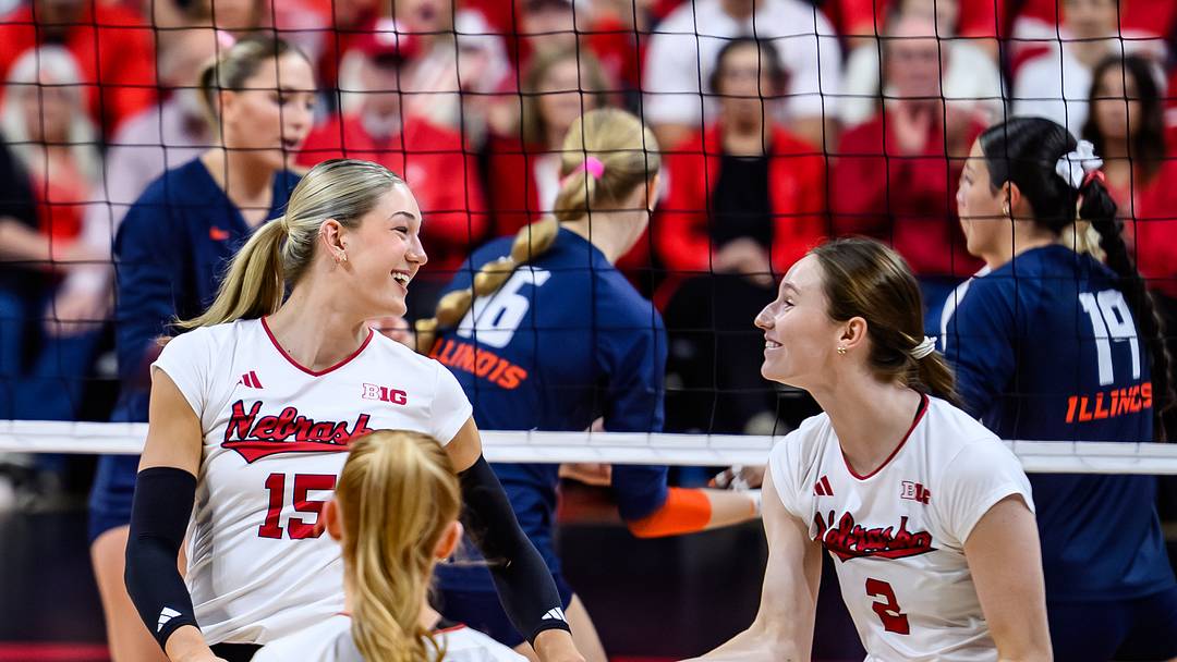 Andi Jackson and Bergen Reilly will take on Texas during the opening weekend of the season at T-Mobile Arena in Las Vegas. The Huskers have not played UT since the 2023 national championship match, which the Longhorns won in straight sets.