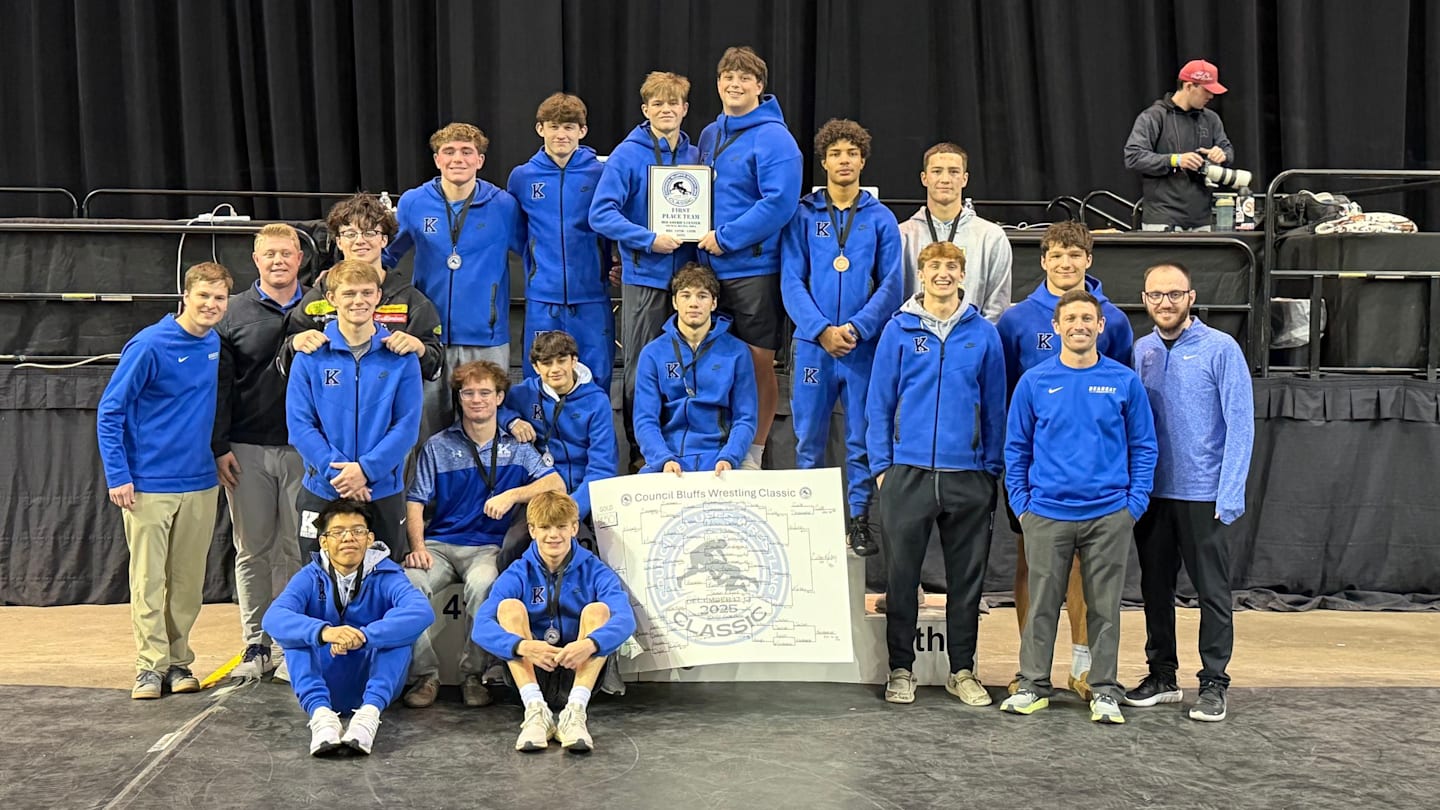 Council Bluffs Wrestling Classic Brings Together Best Of Best