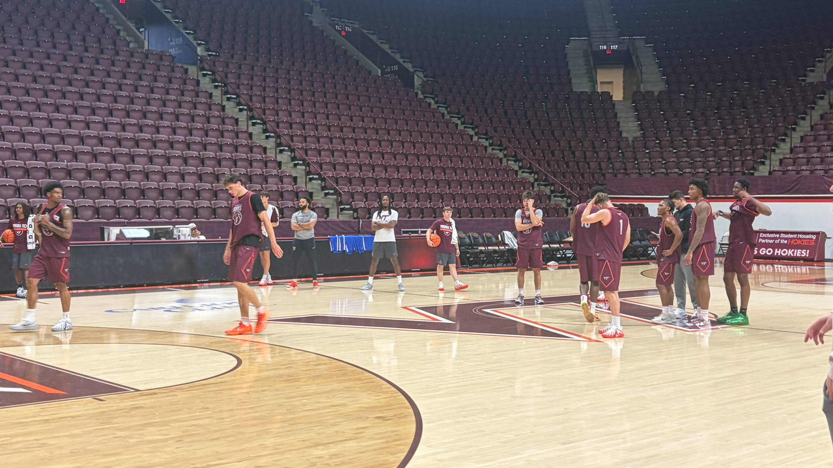 Notes and Quotes From Virginia Tech Basketball's Oct. 19 Open Practice