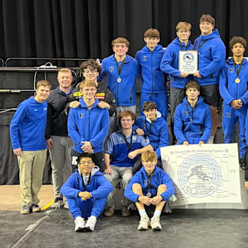 Kearney High School claimed top boys honors at the Council Bluffs Classic wrestling tournament.