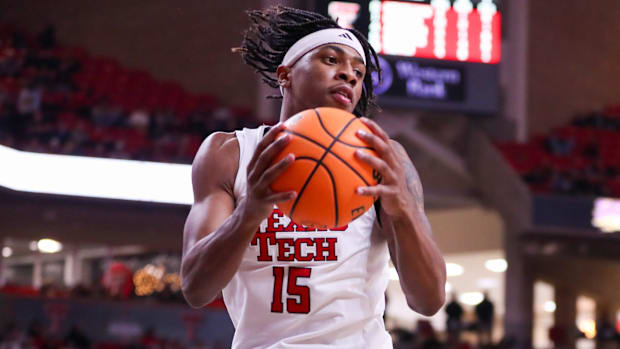 JT Toppin has impressed for Texas Tech