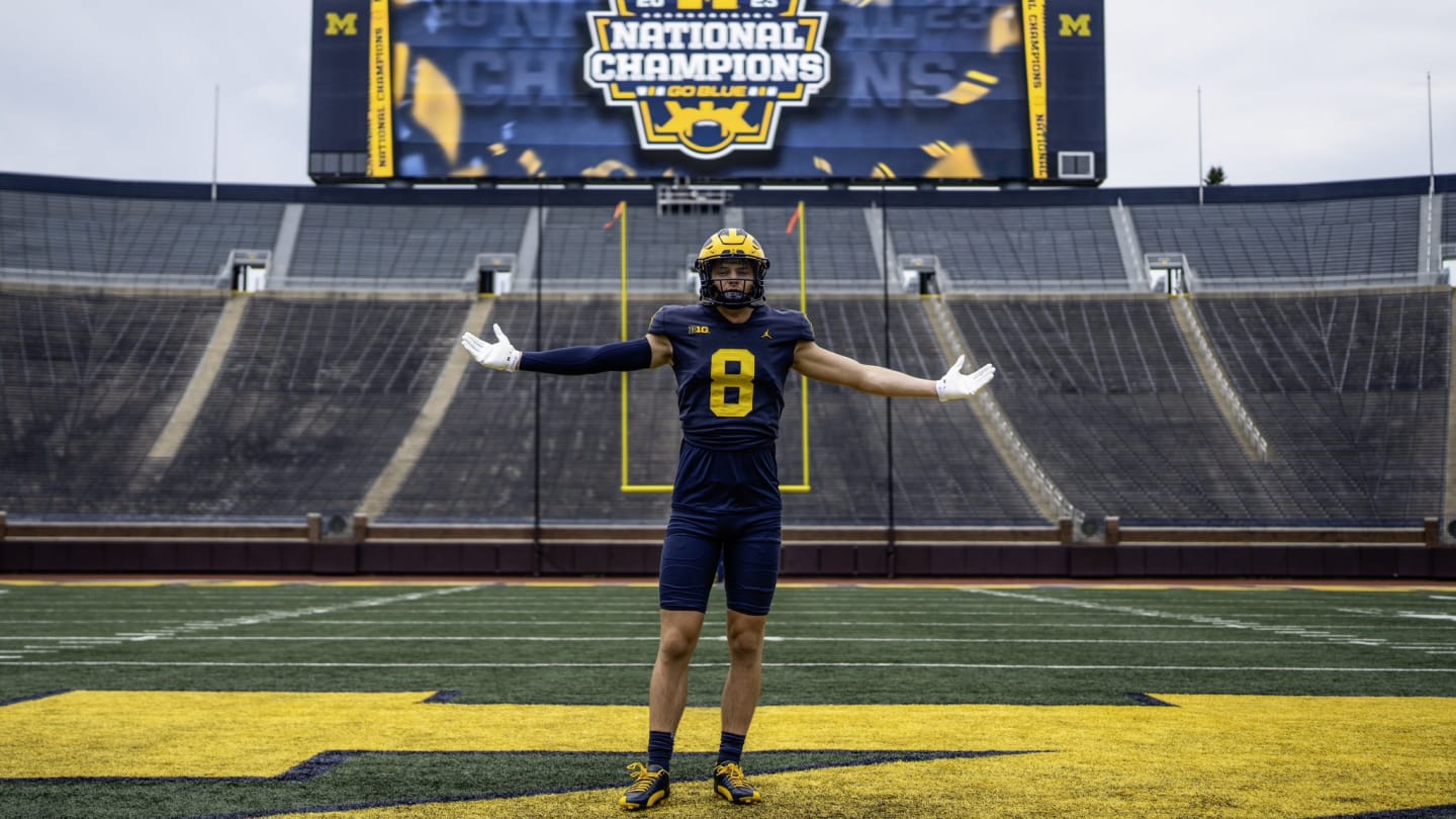 Social media reactions to the signing of Michigan Football’s 2025 four-star TE Andrew Olesh