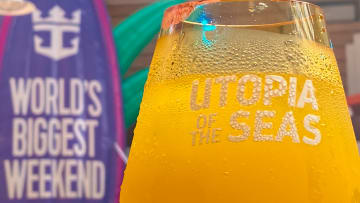Utopia of the Seas Naming Ceremony, World's Biggest Weekend Vibes