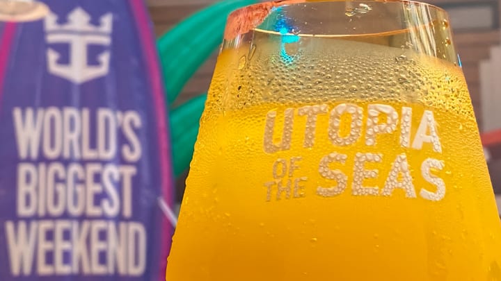 Utopia of the Seas Naming Ceremony, World's Biggest Weekend Vibes