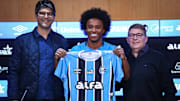  Willian pode estrear hoje no Grêmio