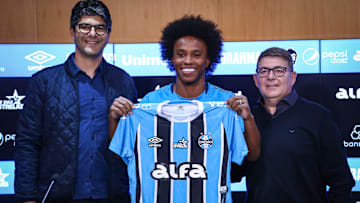  Willian pode estrear hoje no Grêmio