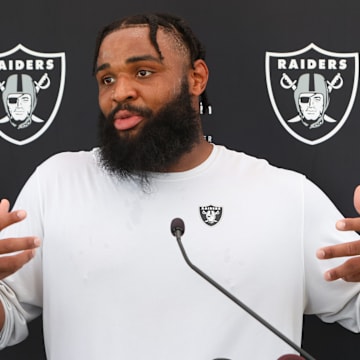 Las Vegas Raiders DT Christian Wilkins