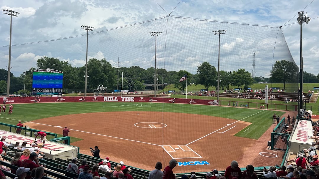 Rhoads Stadium before NCAA Tournament matchup between Alabama and Virginia Tech Rhoads Stadium before NCAA Tournament matchup between Alabama and Virginia Tech