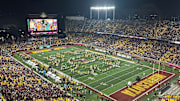 Halftime performance of Minnesota's 2025 Homecoming game against Purdue.