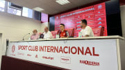 Apresentação de Borré no Internacional