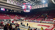 Coleman Coliseum in Tuscaloosa, Alabama before No. 8 Alabama hosts No. 2 Purdue