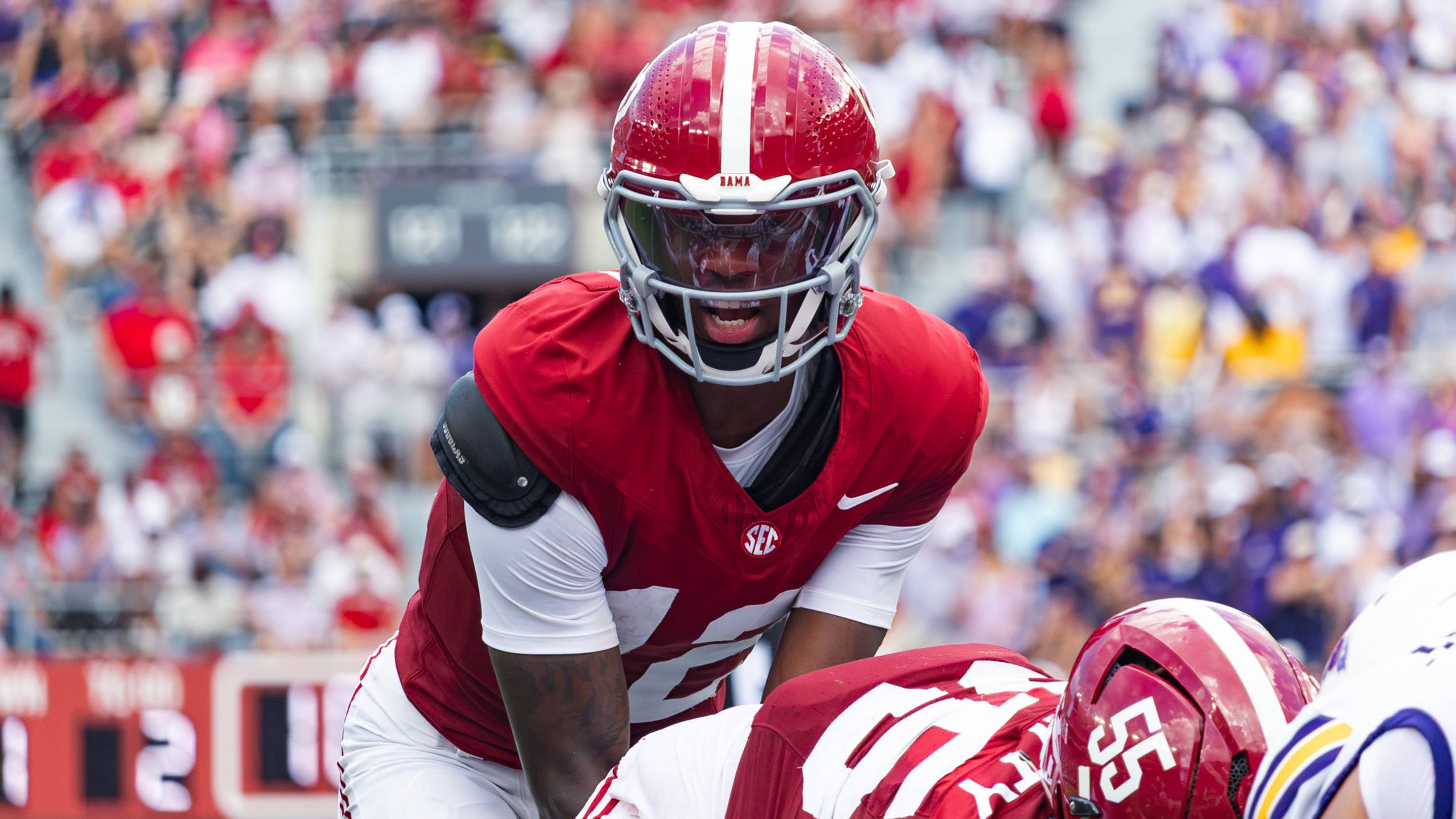 Keelon Russell Proves Why He's Alabama Starting QB in Win Over East Carolina