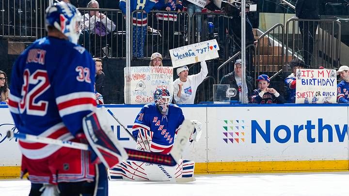 Nashville Predators v New York Rangers