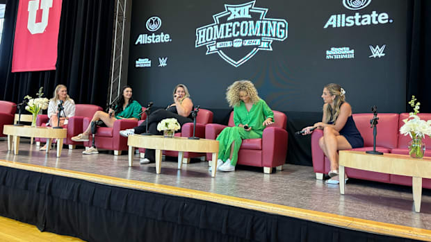 SI Swimsuit models panel