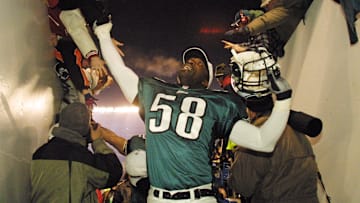 Ike Reese, Philadelphia Eagles