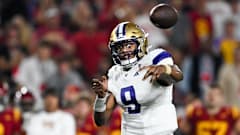 NFL Draft Grades Atlanta Falcons 1st Round Selection Michael Penix Jr. 