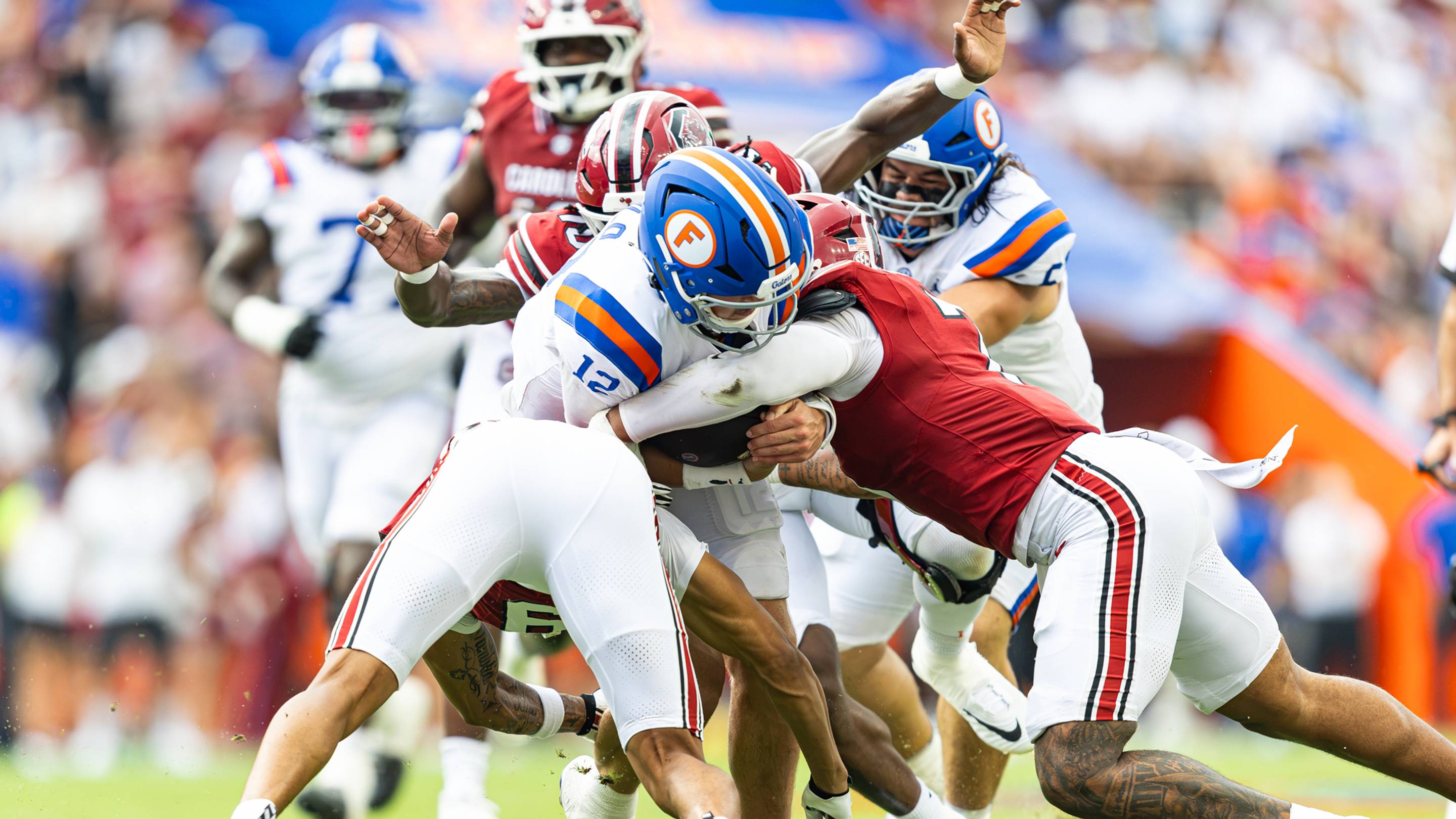 Florida Gators' Offensive Collapse: From SEC Juggernaut to Struggling Unit