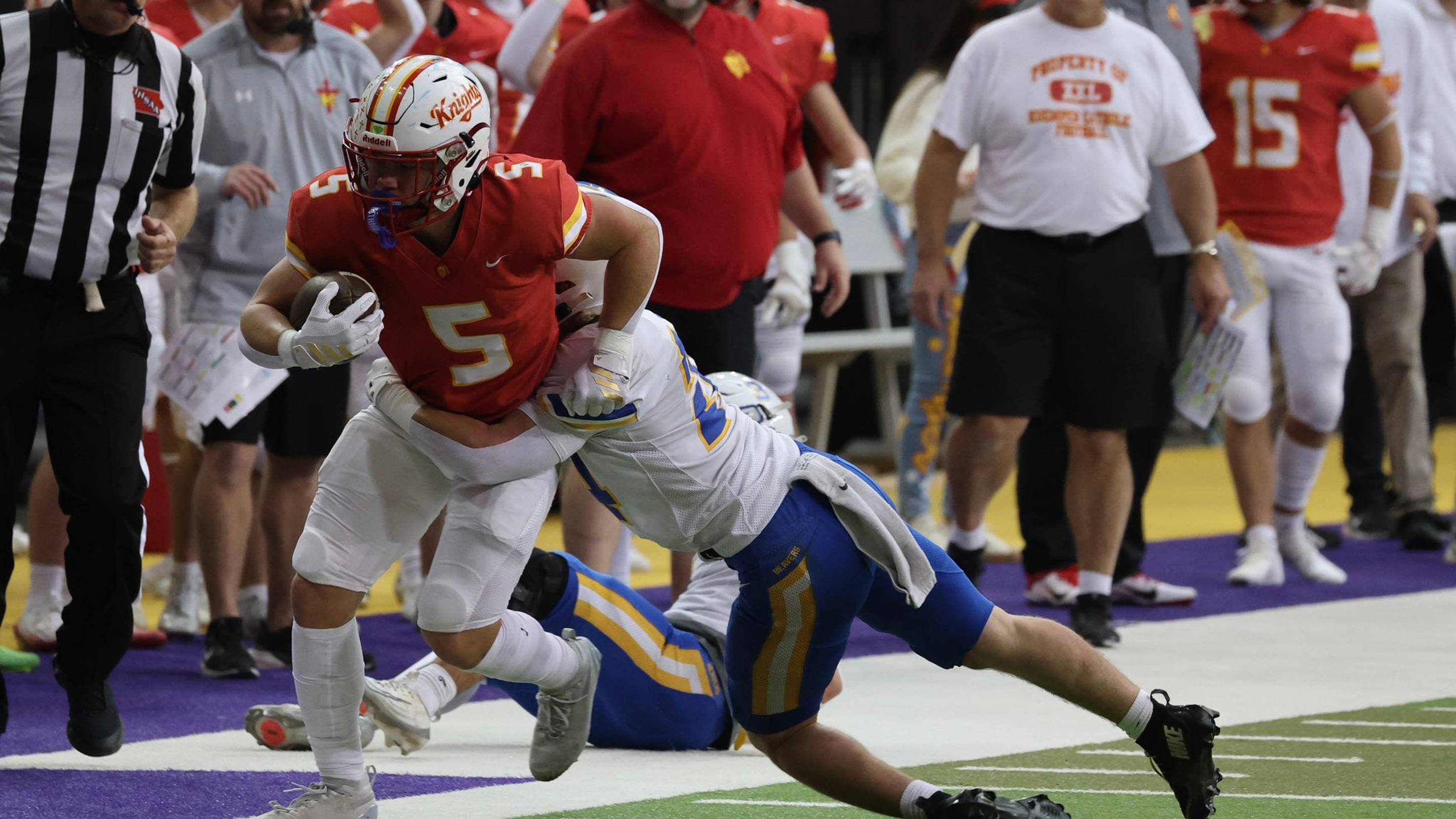 How the Iowa High School Football Top 25 Fared in Week 9 - Oct. 23, 2026