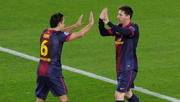Xavi and Messi could be reunited 