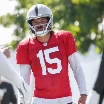 Las Vegas Raiders QB Gardner Minshew