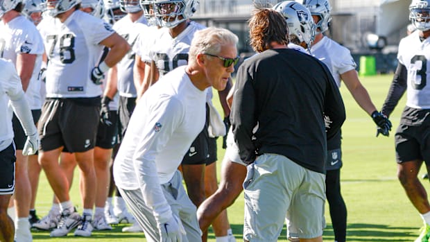 Las Vegas Raiders Pete Carroll