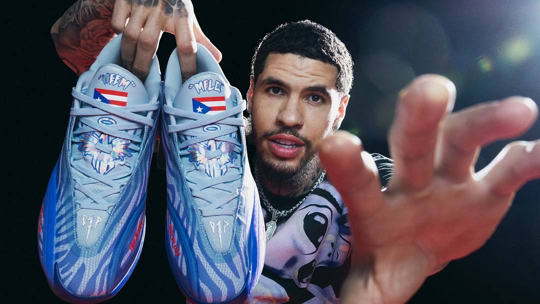 LaMelo Ball debuts the PUMA MB.06 "Puerto Rico" colorway. LaMelo Ball debuts the PUMA MB.06 "Puerto Rico" colorway.