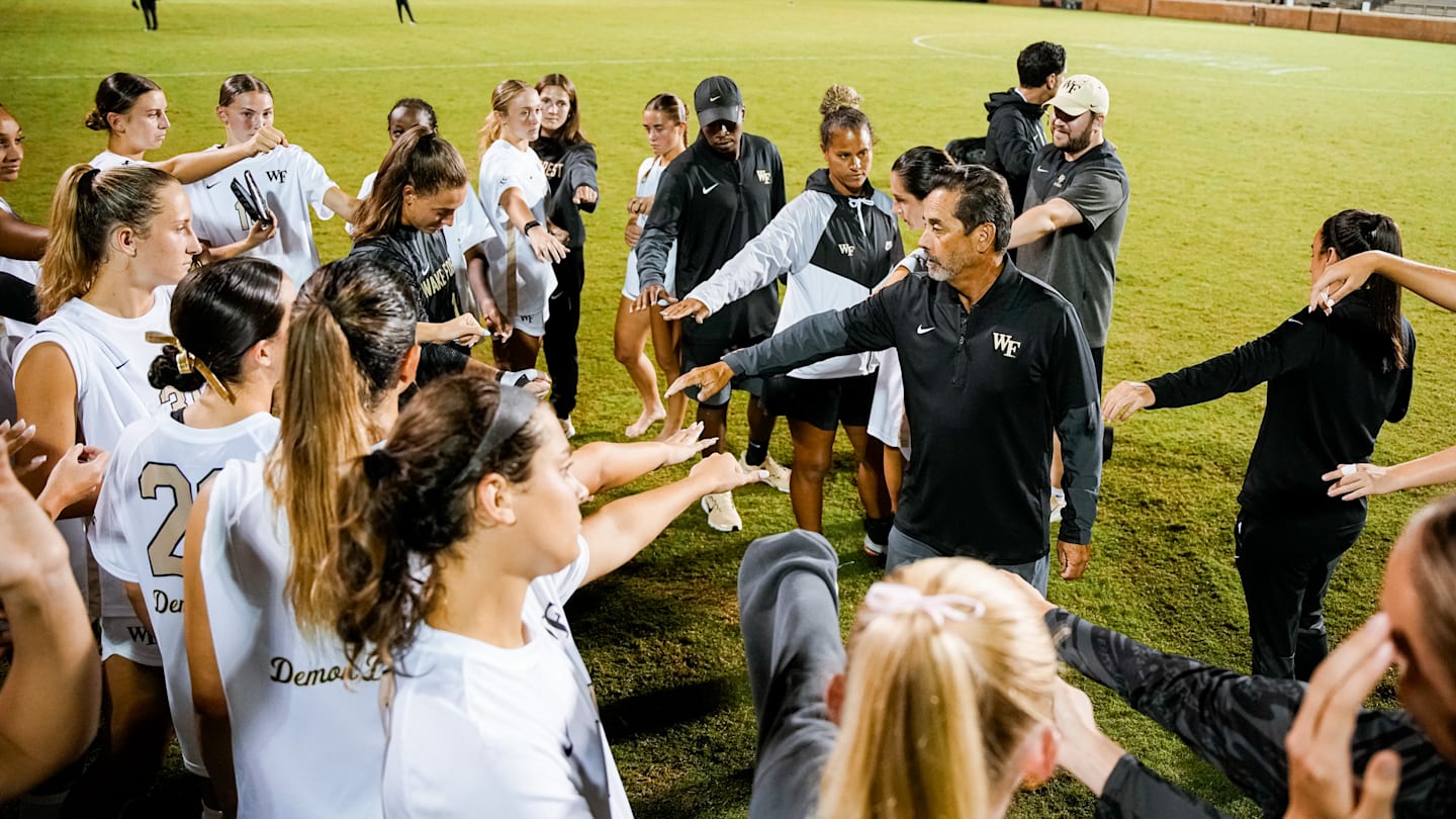 Wake Forest Men #39 s Women #39 s Soccer Ranked in United Soccer Coaches #39 Polls