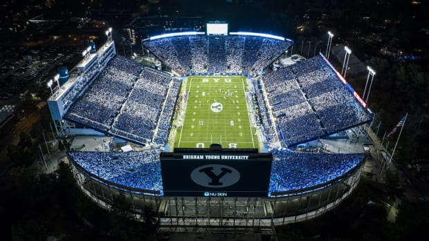 BYU Football Lavell Edwards Stadium