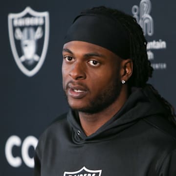 Las Vegas Raiders WR Dvante Adams